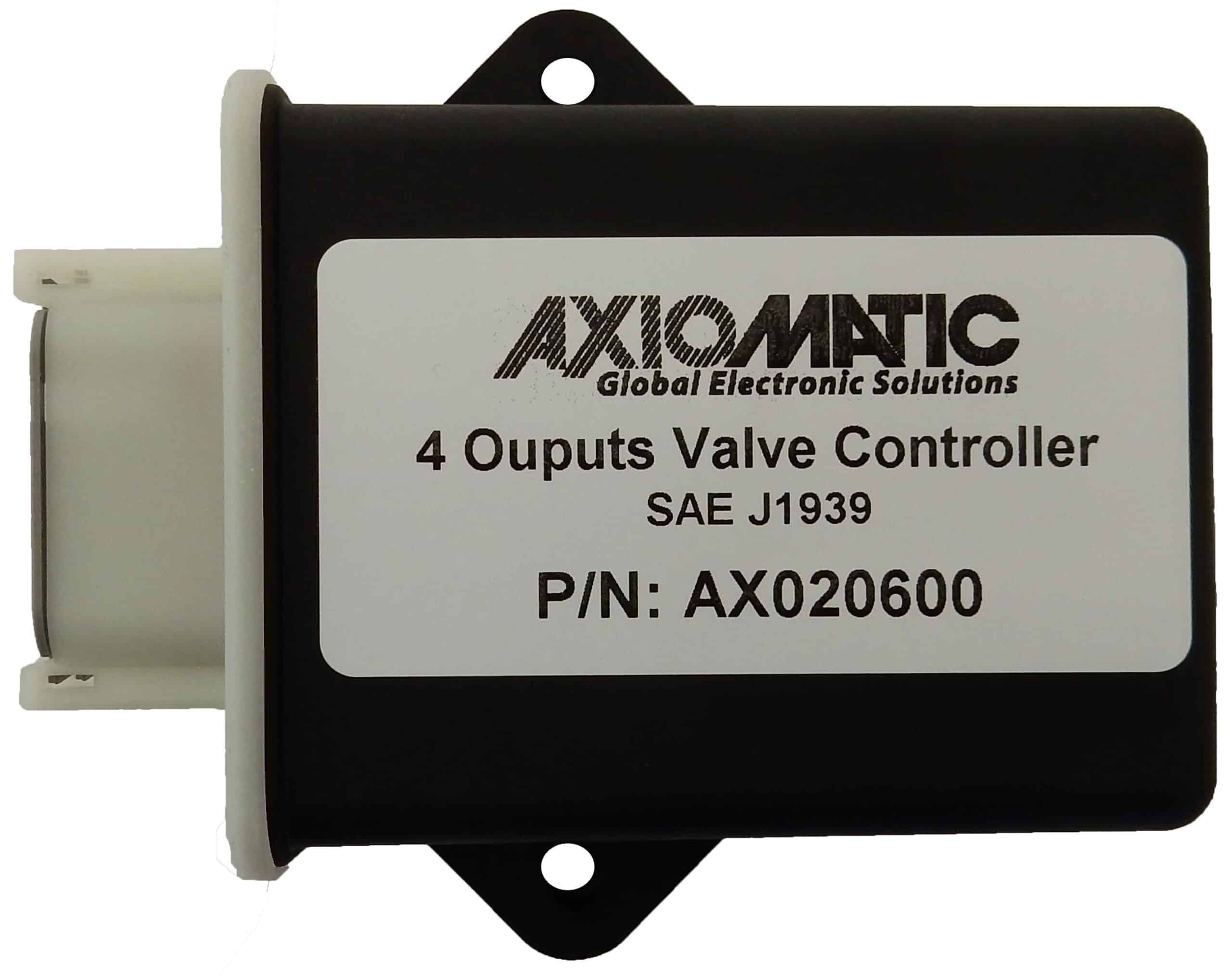 CAN to 4 Outputs Valve Controllers