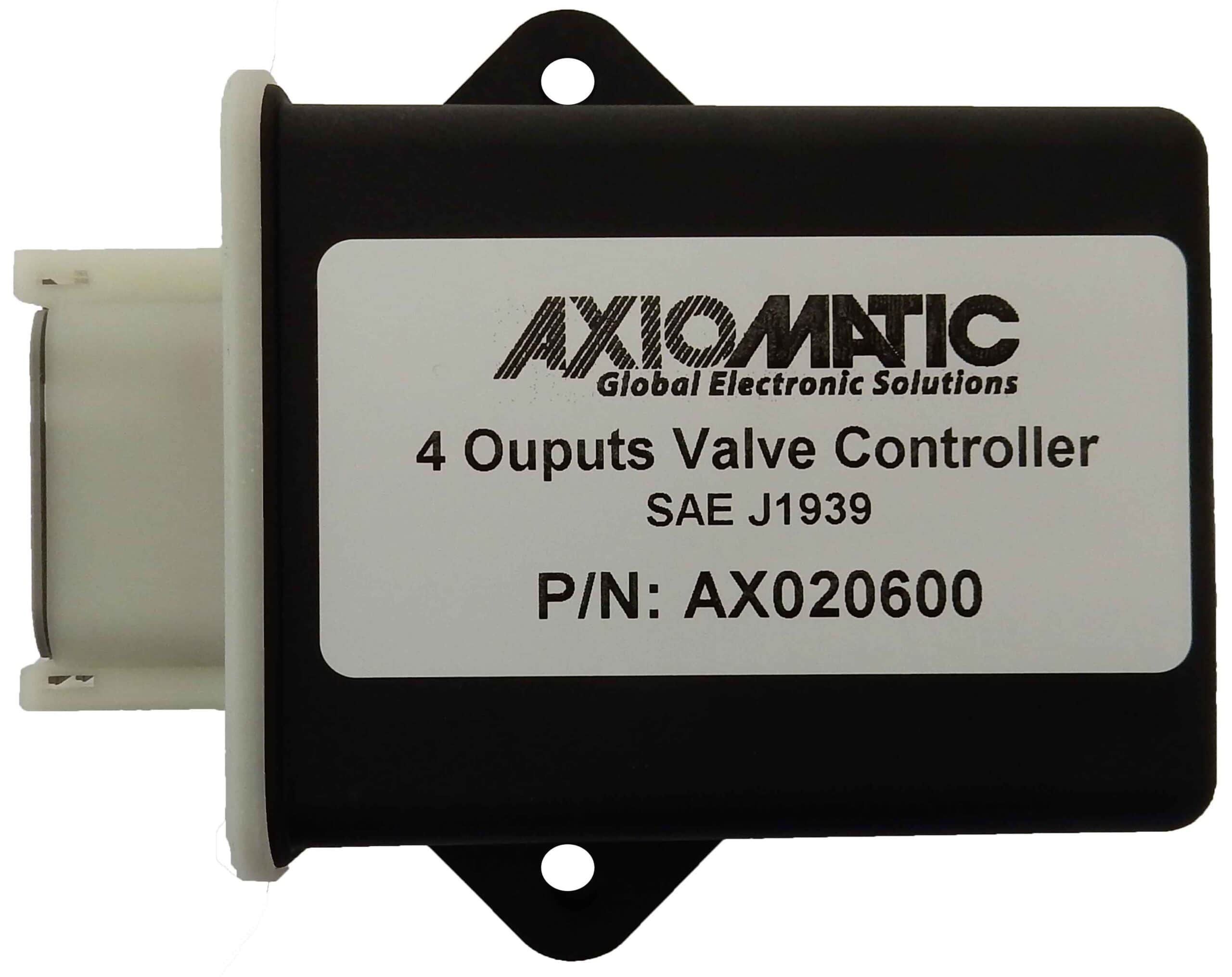 4 Outputs Valve Controller, CAN (SAE J1939)