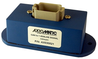 1 Analog Signal Output Controller, CANopen®