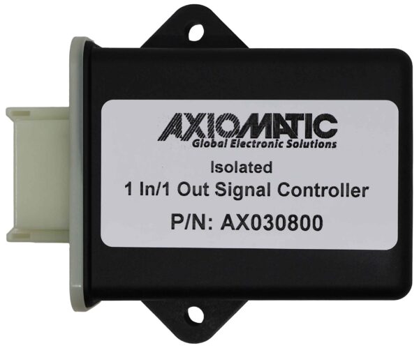 1 Input, 1 Output, Isolated Signal Converter, SAE J1939