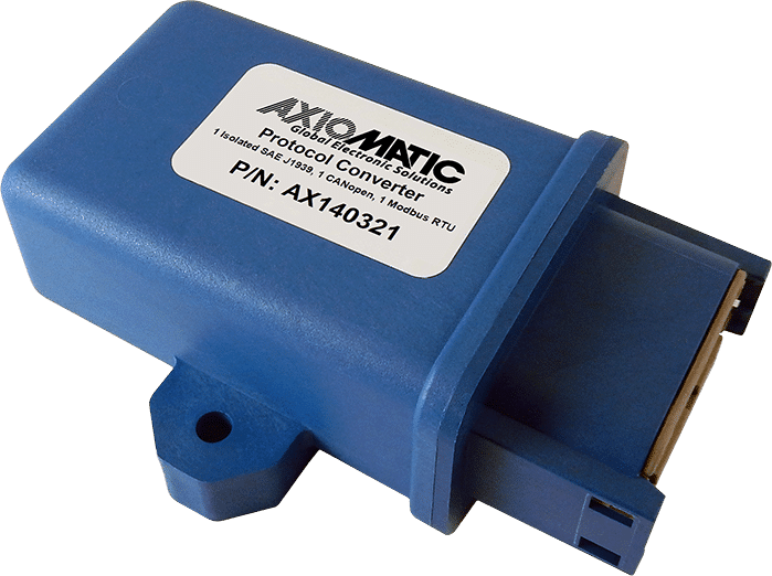 Protocol Converter, SAE J1939, CANopen®, Modbus RTU