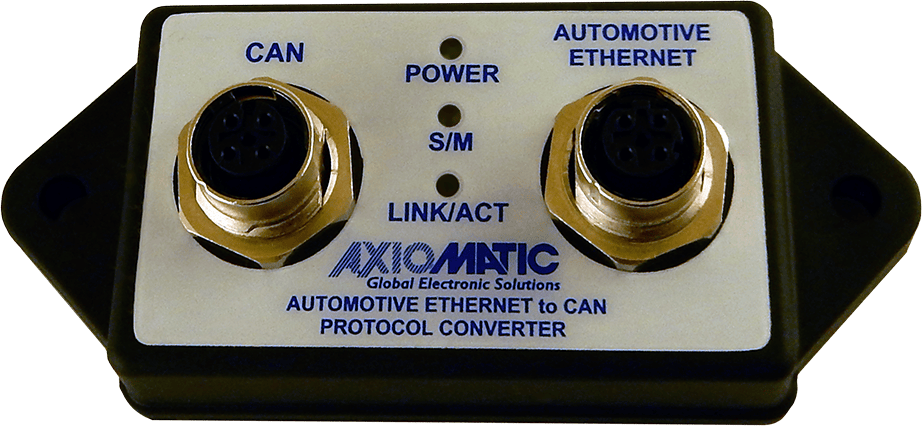 Automotive Ethernet to CAN Protocol Converter