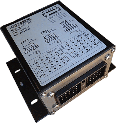 8 Channel RTD Scanner, SAE J1939