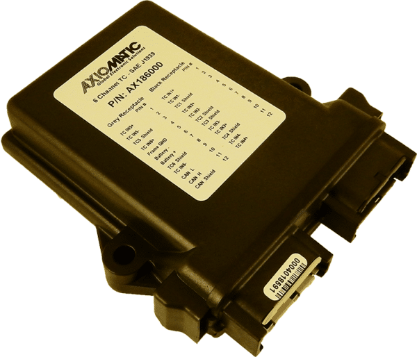 6 Channel Thermocouple Module, SAE J1939, 250 kbps