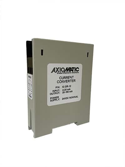 4-20mA to 20-160mA Current Converter, DIN Rail Mount