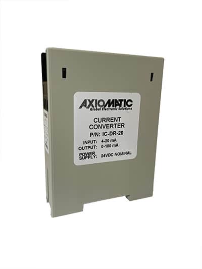 4-20mA to 0-100mA Current Converter, DIN Rail Mount