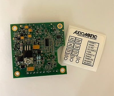 RSD-PCB-5V-2A 5V, 2A Remote Mount Solenoid Driver, PCB